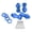 Dark Blue, variant on NFTIGB RC 12mm to 17mm Metal Wheel Extension Hex Conversion Adapter Widener 30mm for 1/10 Off Road RC Car Black (1.2 inches / 30.48 mm)