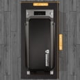 thumbnail image 3 of Fitvids High Density 1/4-Inch Thick Gym Equipment Mat, Non-Slip Floor Protection for Heavy Exercise, Treadmill and Bike Mat in Multiple Sizes, 3 of 8