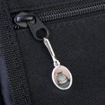 thumbnail image 3 of Cute Chinchilla Antiqued Oval Charm Clothes Purse Suitcase Backpack Zipper Pull Aid, 3 of 3