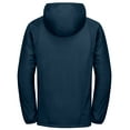 thumbnail image 3 of Little Donkey Andy Men's Insulated Jacket Lightweight Hooded Windproof Warm Winter Coat with Recycled Insulation（Ink Blue L）, 3 of 8