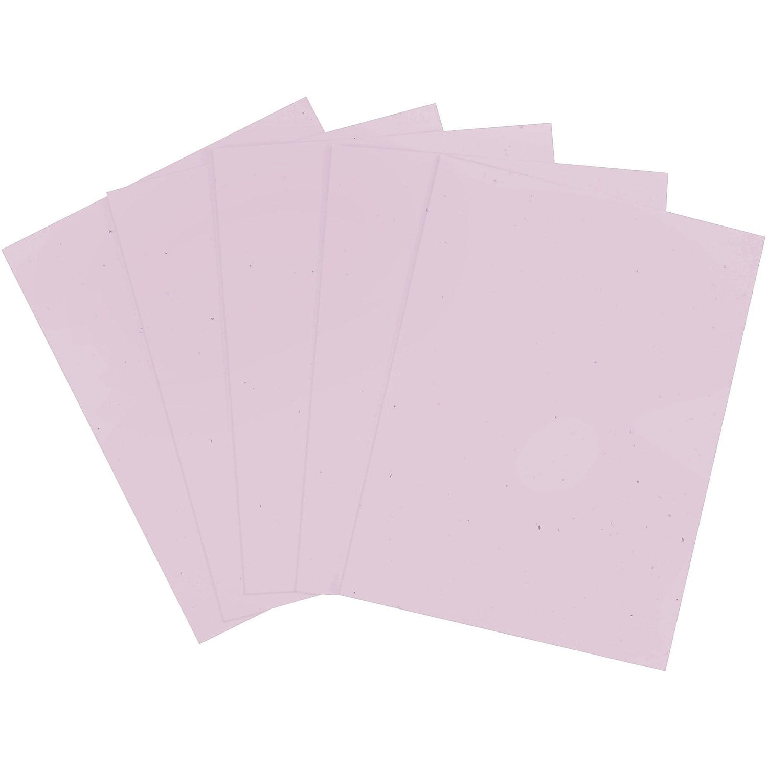 Menu Size 50 Per Pack Pink Color Paper 20lb Size 8.5 X 14 Legal 