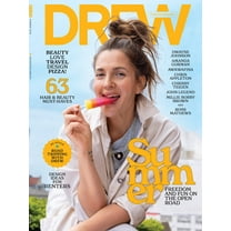 DREW Barrymore Magazine - Summer 2024: Road Tripping With Drew, Design Ideas For Renters, 63 Hair Beauty Must-Haves, Sunscreen, Cooking, Outdoors, Advice, Millie Bobby Brown, Dwayne Johnson More!