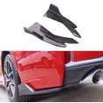 thumbnail image 3 of 2PCS Car Rear Bumper Lip Winglets Side Skirt Splitters Spoiler Lip Side Wing Trim Decorative Lip, 3 of 8