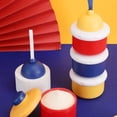 thumbnail image 5 of Caja dosificadora de leche en polvo,Dispensadores de leche en polvo,Caja de leche en polvo para bebés,Dispensador de fórmula para bebés,Contenedor de caja de leche en polvo portátil para bebés pequeñ, 5 of 5