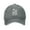 Gray, variant on Eat Sleep Game Repeat Adult Adjustable Classic Washed Casquette Cap Hat Baseball Cap For Man For Woman