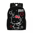 thumbnail image 2 of Hello Kitty Backpack Printed Travel Backpack For Daily Work Sports Backpack Travel Bag 17 inch, 2 of 10
