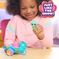 thumbnail image 2 of Disney Jr. SuperKitties Bitsy Adventure Vehicle, Pull-Back Car with Moving Flame Effect, Kids Ages 3+, 2 of 8