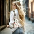 thumbnail image 5 of FORMRS Womens Crossbody Sling Bag Travel Daypack Shoulder Chest Backpack, Christmas Cups, 5 of 7