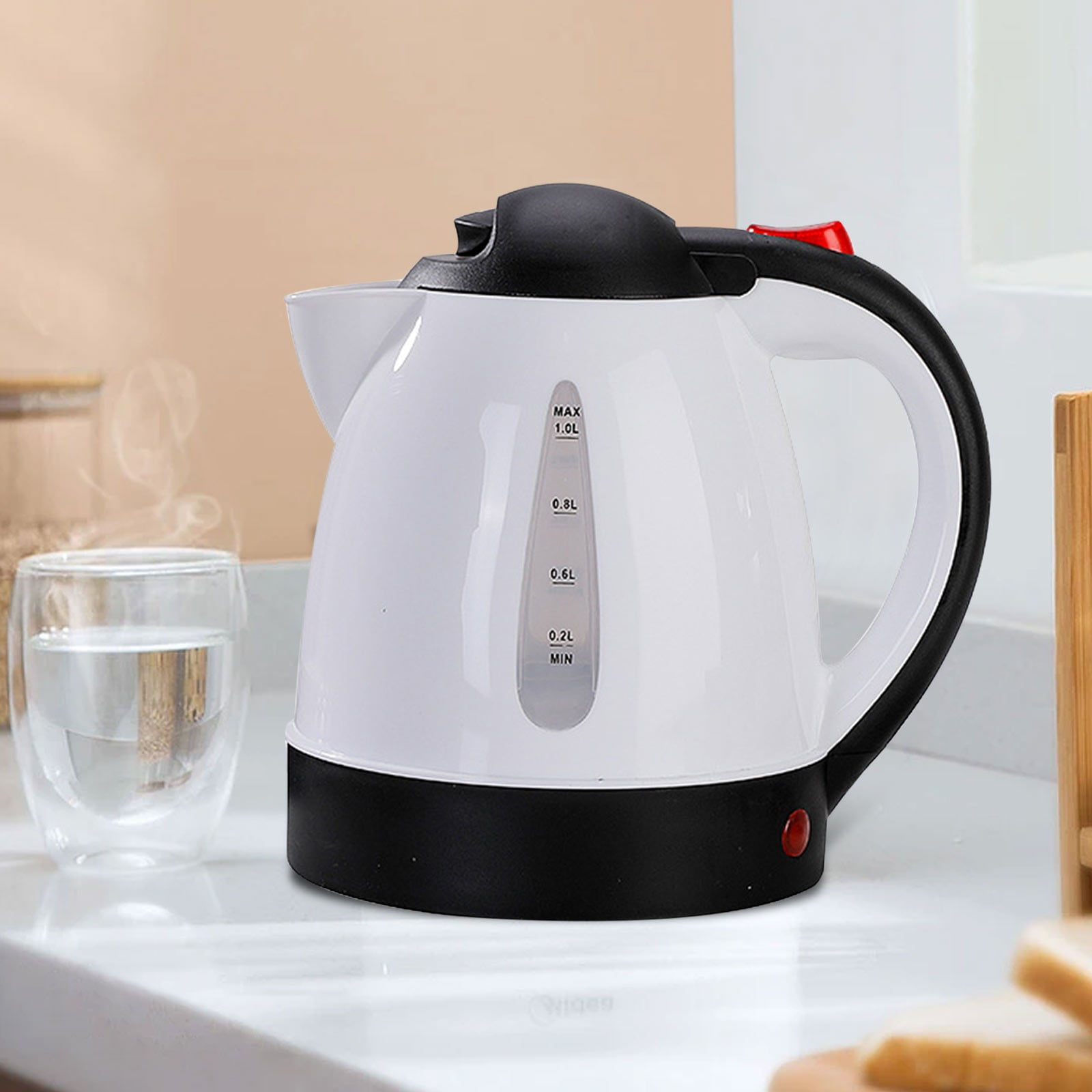 olkpmnmk Electric Kettle Water Boiler Portable Vehicular Kettle Truck Truck 12v24v Electric Kettle Tea Boiling CupKitchen Supplies Clearance Items