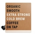 thumbnail image 3 of Wandering Bear Coffee Straight Black Organic Cold Brew Coffee, 96 Fluid Ounce, 3 Per Case, 3 of 5
