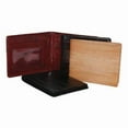 thumbnail image 6 of Mens Eel Skin ID Window BiFold Wallet E 703, 6 of 12