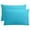 Blue, variant on 2 Pack Pillow Cases 1800 Thread Count Microfiber Pillowcases Set, Soft and Wrinkle with Envelope Closure Premium Cooling Pillow Cases for Bed (20x26in/20x36in/20x30in/20x40in)Black