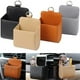 thumbnail image 4 of Bolsa organizadora para rejilla de ventilación de coche, soporte para gafas de sol, soporte para teléfono, monedero, llavero y tarjetero con gancho, 4 of 7
