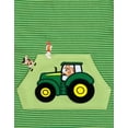 thumbnail image 3 of Camiseta John Deere Tractor para niños pequeños, manga larga, 3T, verde, 3 of 6