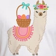 thumbnail image 3 of CafePress - EASTER ALPACHA T Shirt - Fitted T-Shirt, Vintage Fit Soft Cotton Tee, 3 of 4