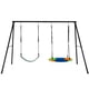 thumbnail image 1 of Columpio Infantil 2en1 Little MonkeyTrampolin Balancin Estacion De Juegos, 1 of 7