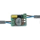 thumbnail image 4 of Regulador de intensidad de luz, interruptor giratorio con cable blanco de 220-230 V, pulsador para LED regulable, 4 of 5