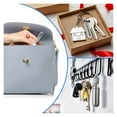 thumbnail image 4 of Compact Portable Case Keychain, Stainless Steel Box Holder Keychain Holder Travel Box Container Portable Organizer Waterproof Metal Case Bottle for Outdoor Travel Camping, 4 of 7