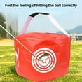 thumbnail image 6 of Hyasfey Golf Impact Bag Portable Power Hitting Bag Silent Waterproof Golf Swing Training Aid for Impact Position Trainer, 6 of 7