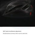 thumbnail image 4 of BallsFHK Adult Men's And Women's Bicycle Helmets With Removable Liner, Lightweight Road Mountain Cycling Safety Sport Helmets With Removable Visor, 4 of 5