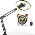 thumbnail image 1 of Soporte para teléfono Ring Light InnoGear con mando a distancia para escritorio, 1 of 7
