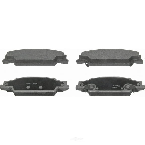Disc Brake Pad Set Fits select: 2003-2004 CADILLAC CTS, 2005 CADILLAC STS