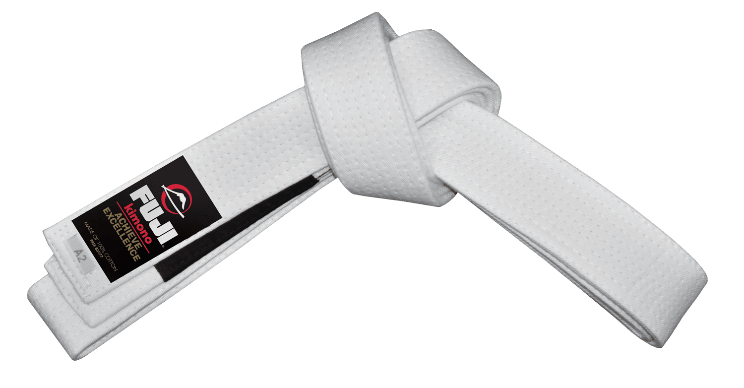 Brazilian Jiu Jitsu Belts for Kids/Adults Solid Stripe White & Black.Free Ship 