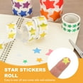 thumbnail image 3 of Star Stickers Roll 1/2", 1000 Pcs Metallic Foil Stars Self-Adhesive Labels, Metallic Blue, 3 of 6