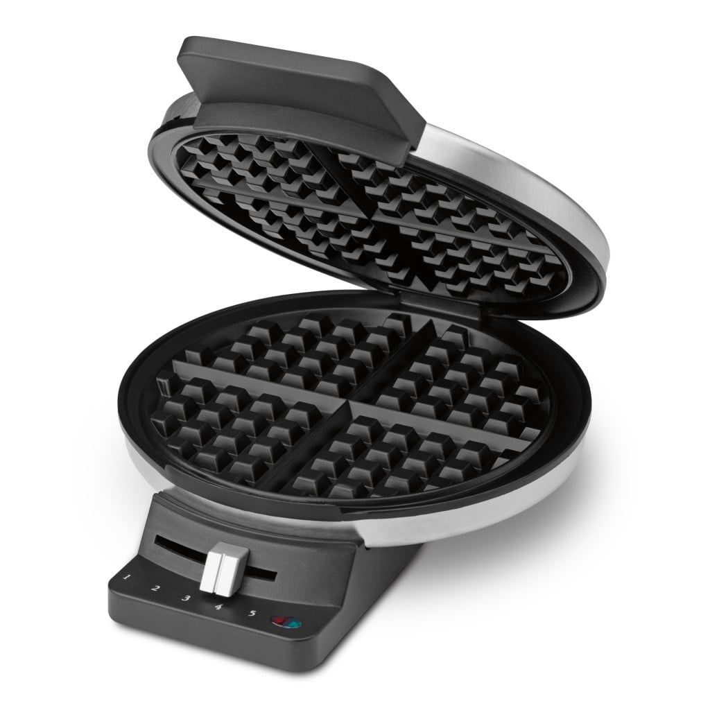 Cuisinart Round Classic Electric Waffle Maker, Stainless Steel