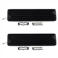 thumbnail image 1 of 2 Set 240X60Mm 600W Infrared Bottom Ceramic Heating Plate for Bga Rework Station,2 x heating plate 4 x fixed clips,Black, 1 of 8