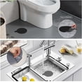 thumbnail image 4 of 2 pack Silicone Bathtub Stopper, 6" Extra Large Sink Plug, Universal Shower Drain Tub Stopper for Kitchen Sink Bathroom, 4 of 7