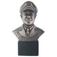 thumbnail image 2 of Antique Bronze Finish Doolittle US Military Head and Bust Statue, 2 of 2