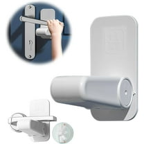 Door Handle Safe Lock, Child Proof Door Handle Lock, Kids Safety Locks for Doors, Baby Proofing Door, Security Locks from Inside for Bedroom, Bathroom, Front Door, Apartment Door