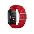 thumbnail image 3 of Trampas de banda de bucle elástico trenzado Bandas de reloj elásticas tejidas de nailon para Realme2 / Pro, 3 of 3