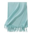 thumbnail image 2 of Ahabrexf Warm Scarfs for Women,Solid Color Soft Faux Fabric Shawl for All Seasons, 2 of 5