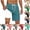 Style1-Light Blue mens shorts, variant on Mceream Men's Swim Trunks Compression Liner Quick Dry Breathable 2 In 1 Beach Board Shorts with Pockets Stretch Drawsting Elastic Waist Summer Bathing Suit Khaki S
