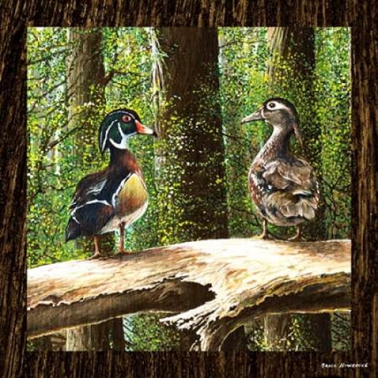 Pairing Up Square I Canvas Art - Bruce Nawrocke(24X24)