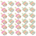thumbnail image 3 of 30 pcs Clay Pendants Artificial Ice Cream Pendants for DIY Jewelry Accessory (Mixed Color), 3 of 6