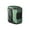 02_Outdoor Waist Fan 4000mAh Green, variant on Waist Clip Fan 100 Speed Settings 4000mAh USB Rechargeable Portable Personal Cooling Fan with Digital Display Flashlight for Outdoor Work by PALIFEUR