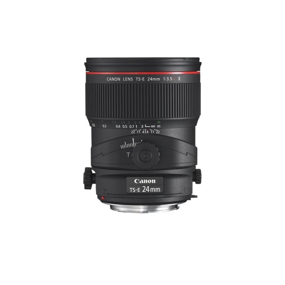 Restored Canon TS-E 24mm f/3.5L II Ultra Wide Tilt-Shift Lens for Canon Digital SLR Camer (Refurbished)
