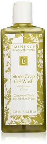 Eminence Organic Skincare Stone Crop Gel Wash, 4.2 Fl Oz