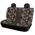 thumbnail image 2 of Uourmeti Longhorn Pattern Automotive Seat Covers Full Set Protect Car Seat Covers Sets, Breathable Compatible with Sedans Truck, 2 of 10
