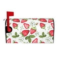 thumbnail image 2 of Lsque Strawberry1 Mailbox Cover Standard Size ,Magnetic Mailbox Covers Post Wraps Letter Box Cover -25.5x21 in, 2 of 9