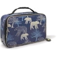 thumbnail image 1 of shiyou-Yummie Lunch Bag with Allergy Alert Cards - Bears, Grey, 1 of 4