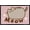 Black Framed Version, variant on Pusheen - Meow Wall Poster, 14.725" x 22.375"