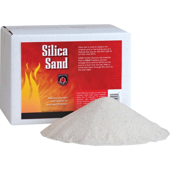 Meeco Mfg. Co., Inc. Silica Sand