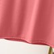 thumbnail image 4 of Fiudx Ofertas Flash Artículos En Oferta Camiseta Holgada de Manga Corta de Color Sólido con Cuello En V para Mujer Top/Camisa de Manga Corta con Cuello En V, 4 of 5