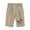 Multi-Color, variant on WIZUTIZ Womens Bermuda Shorts Long Sports Wide Leg Leisure Baggy Shorts Mid Rise Floral Print Shorts Knee-Length with Pockets Rolled Hem Drawstring Shorts for Lady Stretchy Travel Green Linen