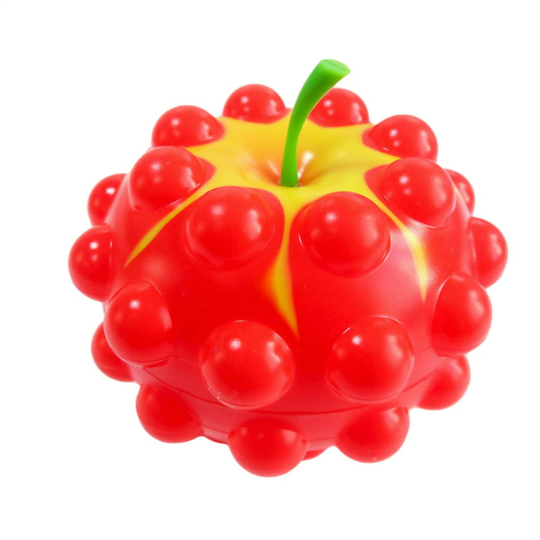 APPLE POP IT BALL (RED)