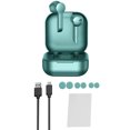 thumbnail image 1 of Auriculares Auriculares inalámbricos con pantalla LED a prueba de agua Auriculares recargables compatibles con Bluetooth, Verde sidaley EL000765-03, 1 of 2